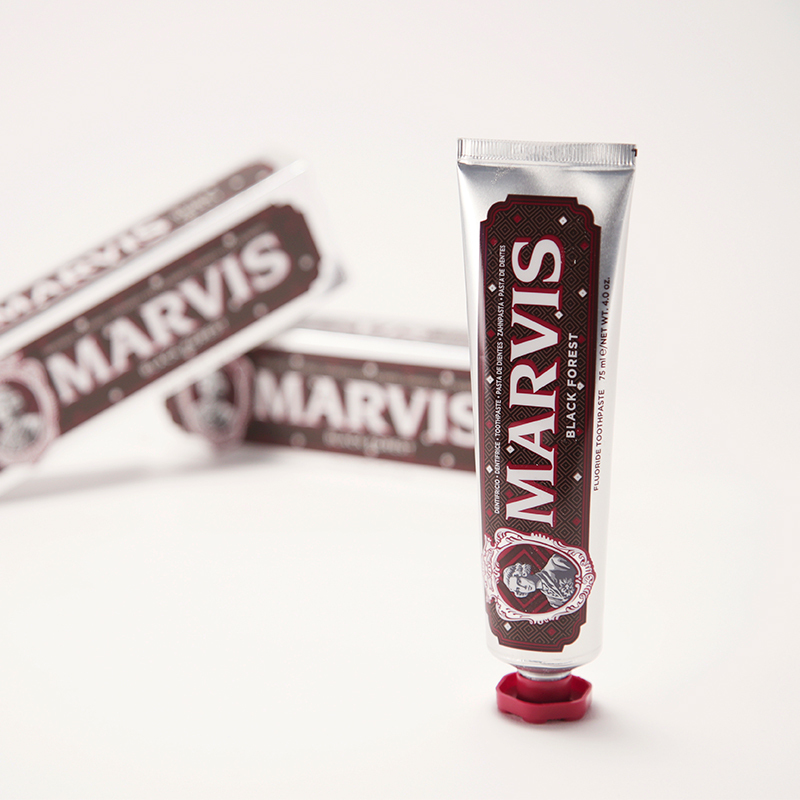 MARVIS玛尔仕浪漫黑巧牙膏75ml