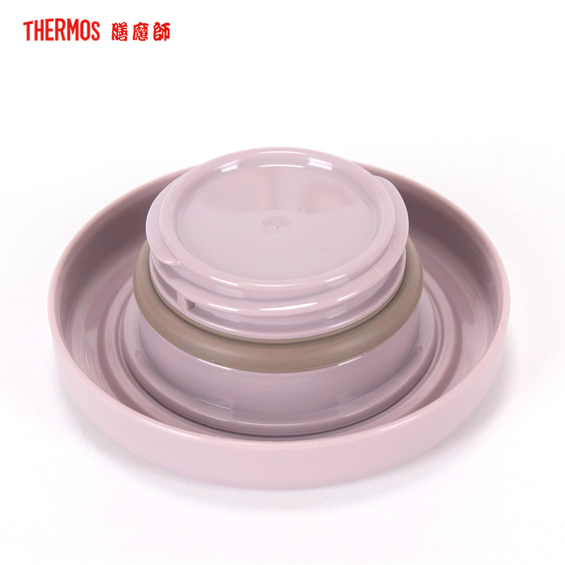 膳魔師(THERMOS)保温杯TCMF-501办公杯304不锈钢500ML可拆卸不锈钢茶漏水杯泡茶杯粉色CAC家用/通用