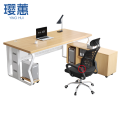 璎蕙 办公桌120*60*74cm+侧柜 套