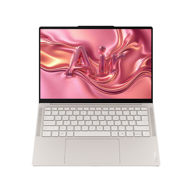 YOGA Air 14 Aura 14英寸轻薄笔记本电脑(英特尔酷睿2代Ultra7 258V 32G 1T 2.8k 120Hz 1000nits 触控 OLED)浅海贝高清大图