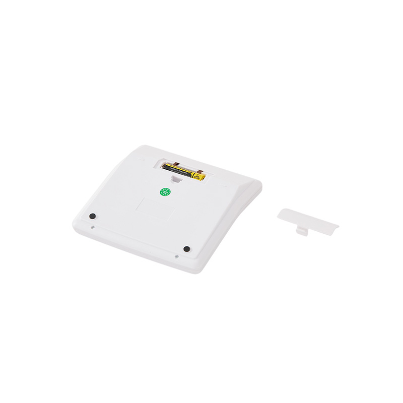 齐心 ZB0011 舒适电脑按键计算器 浅灰 单个装高清大图