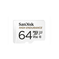 闪迪（SanDisk）行车记录仪＋家庭监控摄像头存储卡高度耐用视频监控存储卡Micro SDXC