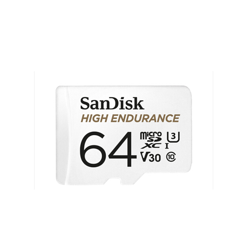 闪迪（SanDisk）行车记录仪＋家庭监控摄像头存储卡高度耐用视频监控存储卡Micro SDXC