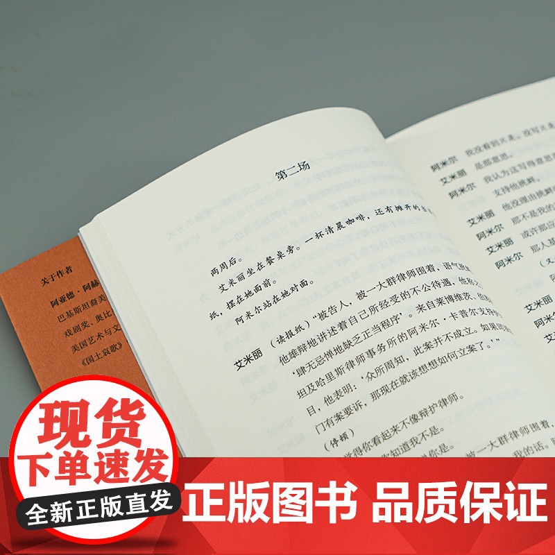 蒙辱:阿亚德·阿赫塔尔剧作集 守望者 戏剧 普利策戏剧奖高清大图