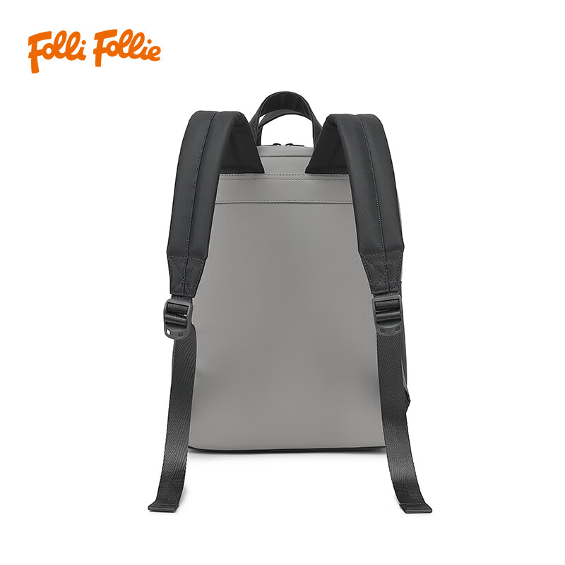 FOLLI FOLLIE 商务简约修身双肩包FF-D001A高清大图