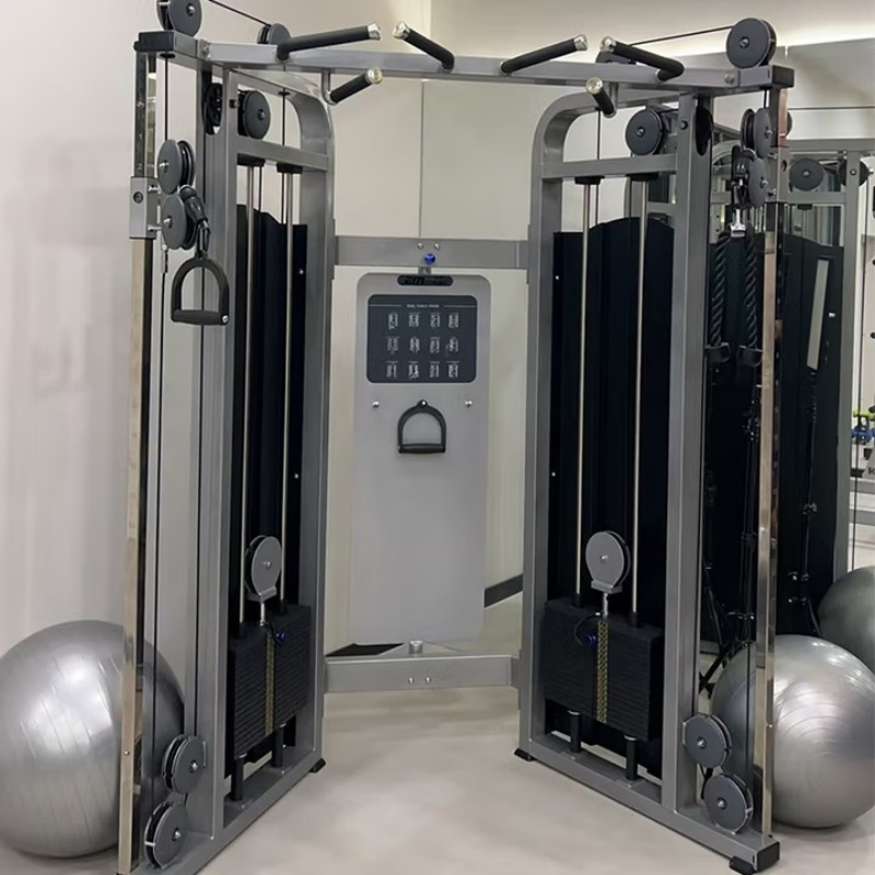 XH-005C小飞鸟训练器用健身房小飞鸟龙门架双臂机综合训练器多功能健身器材家用组合高清大图