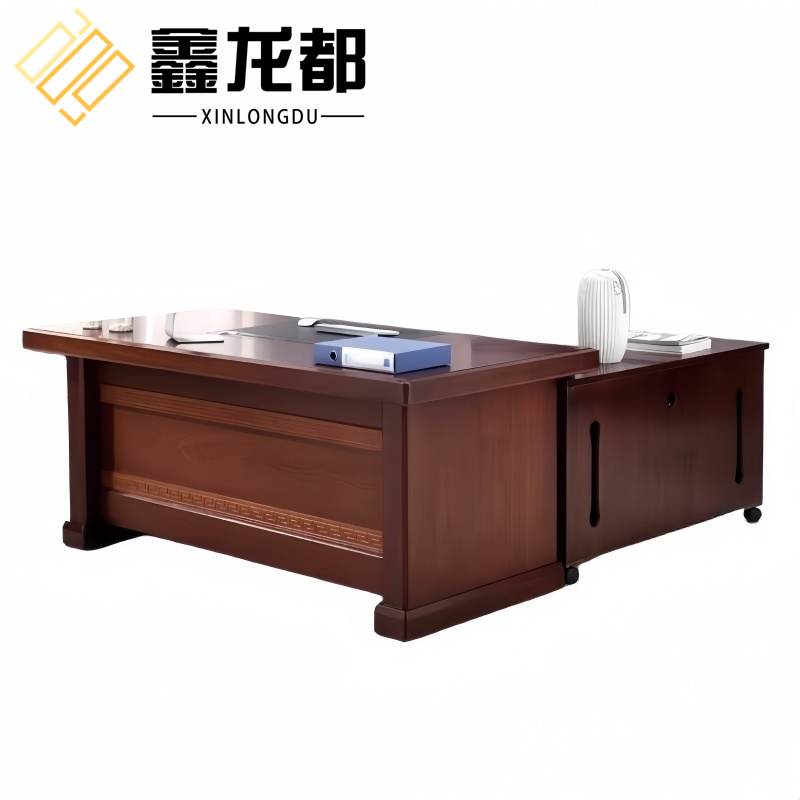 鑫龙都 老板桌2.2米套