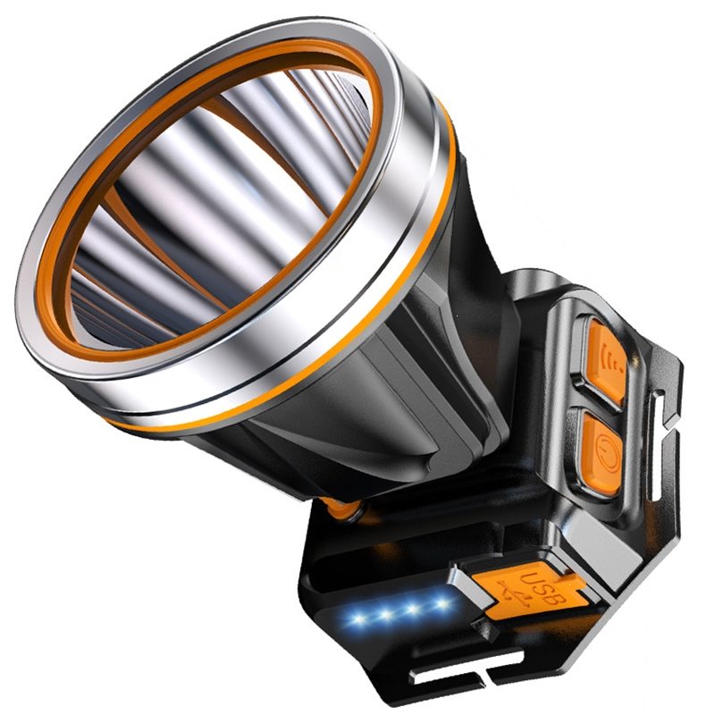 闪电客头灯充电感应矿灯钓鱼适用夜钓头戴式手电筒led疝气户外