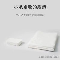 卡布加厚一次性压缩绵柔巾(10包)旅行洗脸巾棉柔毛巾便携压缩独立颗粒包装