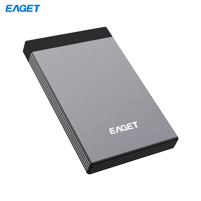 忆捷(Eaget) G58pro Type-C 3.1高速传输商务移动硬盘 2TB