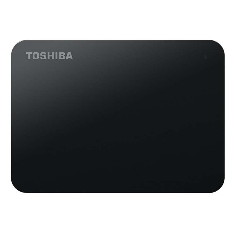 原装东芝新小黑A3高速2.5英寸USB3.0兼容MAC轻薄1T 2T 4T移动硬盘