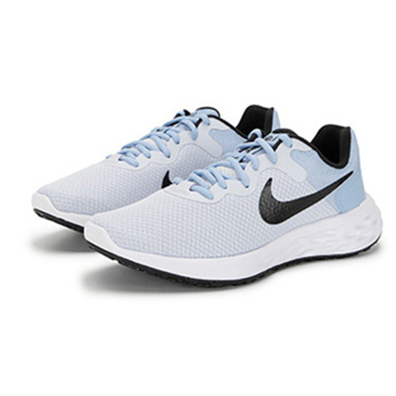 NIKE耐克运动鞋男鞋REVOLUTION 6网面透气减震跑步鞋 DC3728-014