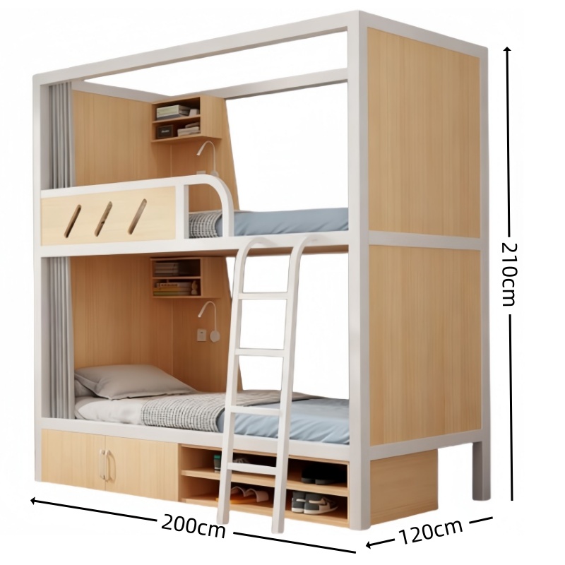 依韵珂高低床1200*2000*2100mm张高清大图