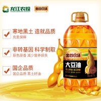 金谷农场 食用油 非转基因 风味三级 大豆油 5L