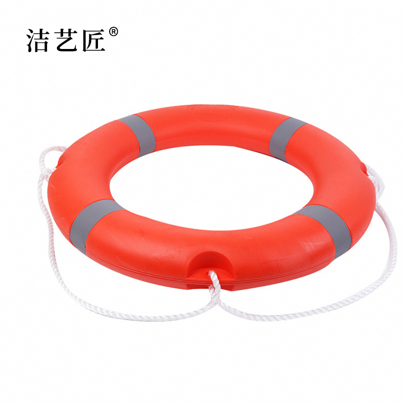 洁艺匠 AF01 救生圈 (计价单位:个)橘色高清大图