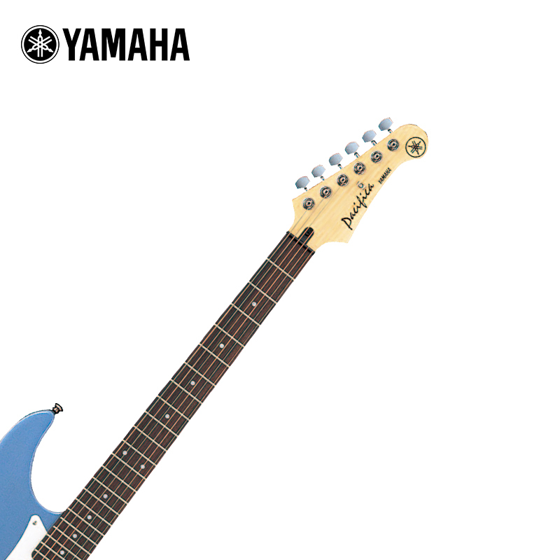雅马哈(YAMAHA)电吉他 PAC系列印尼进口单摇ST型单单双线圈 PAC112J电吉他原装进口湖蓝色