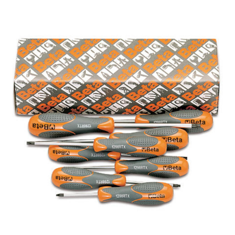 百塔(BETA) 1298RTX/S8 1298RTX型花型螺丝批组套高清大图