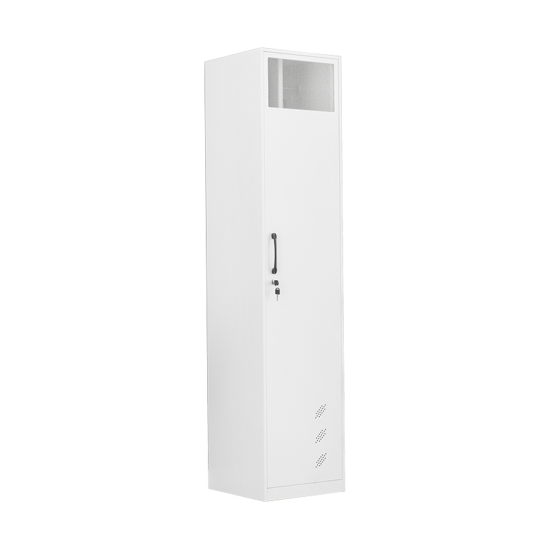 臻远 ZY-QJG-01 清洁柜 钢制单门白色 400*420*1800 单位:1台高清大图