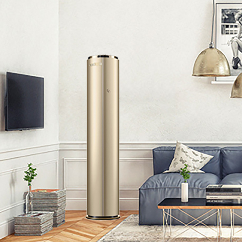 美的midea大2匹一级能效全直流变频空调圆柱柜机智能王kfr51lwbp3dn1y