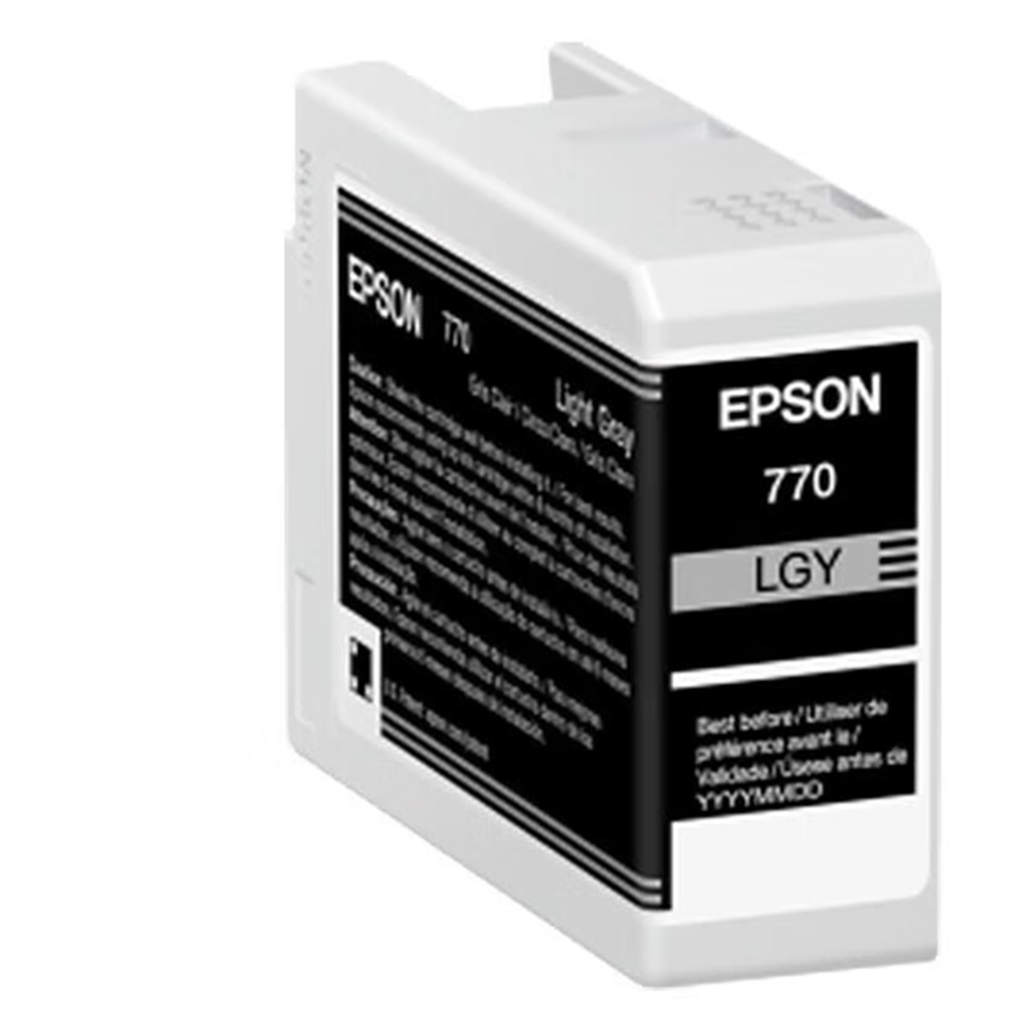 爱普生(EPSON)T46V9 原装墨水 淡灰色(LGY) 适用P708 C13T46V900 25ml高清大图
