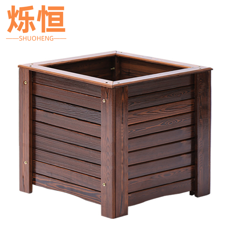 烁恒 花箱 70*70*70cm 个高清大图