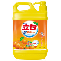 立白新金桔洗洁精浓缩 除味去油去腥洗洁精 1.5kg /瓶