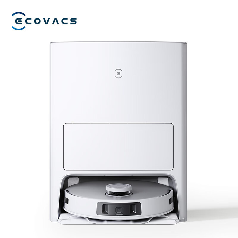 科沃斯(ECOVACS)扫地机器人T20S PRO 自动上下水套装 扫拖一体自动清洗集尘机身水箱边拖边补水