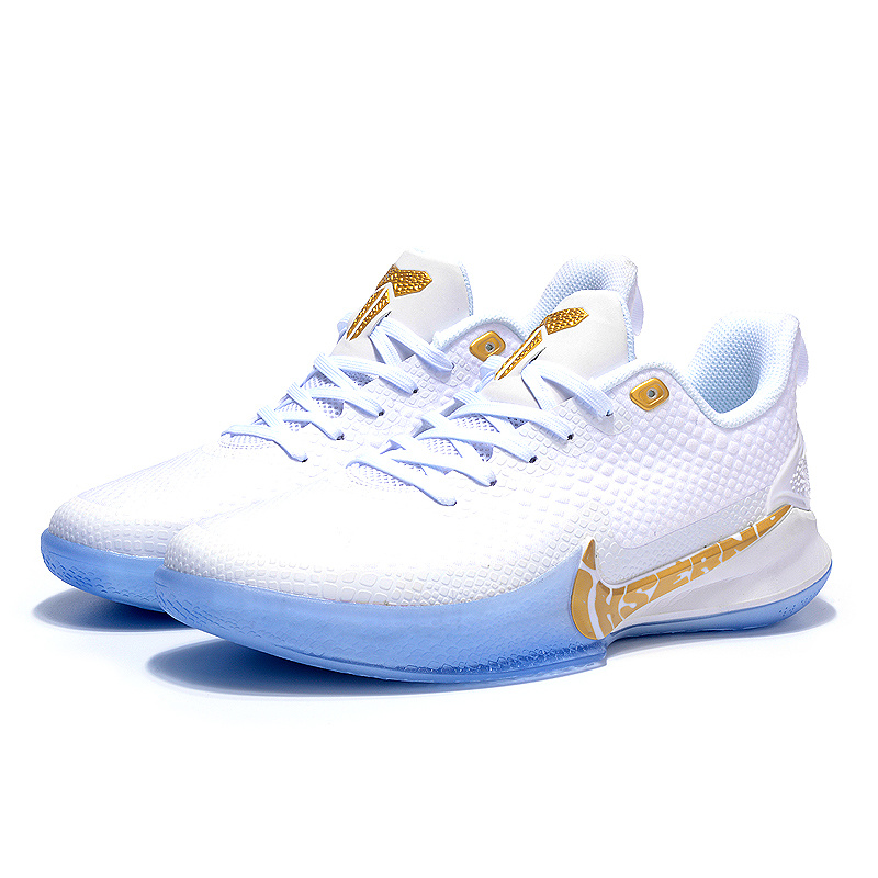 科比曼巴kobe篮球鞋耐磨白金精神实地篮球战靴日常正品低帮运动鞋欧文
