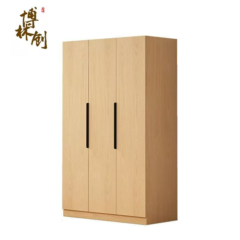 博林创木质衣柜 120*50*200cm组高清大图