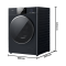 松下(Panasonic)滚筒洗衣机12KG洗9KG烘全自动洗烘一体 纳诺怡护理 XQG120-EGB6A