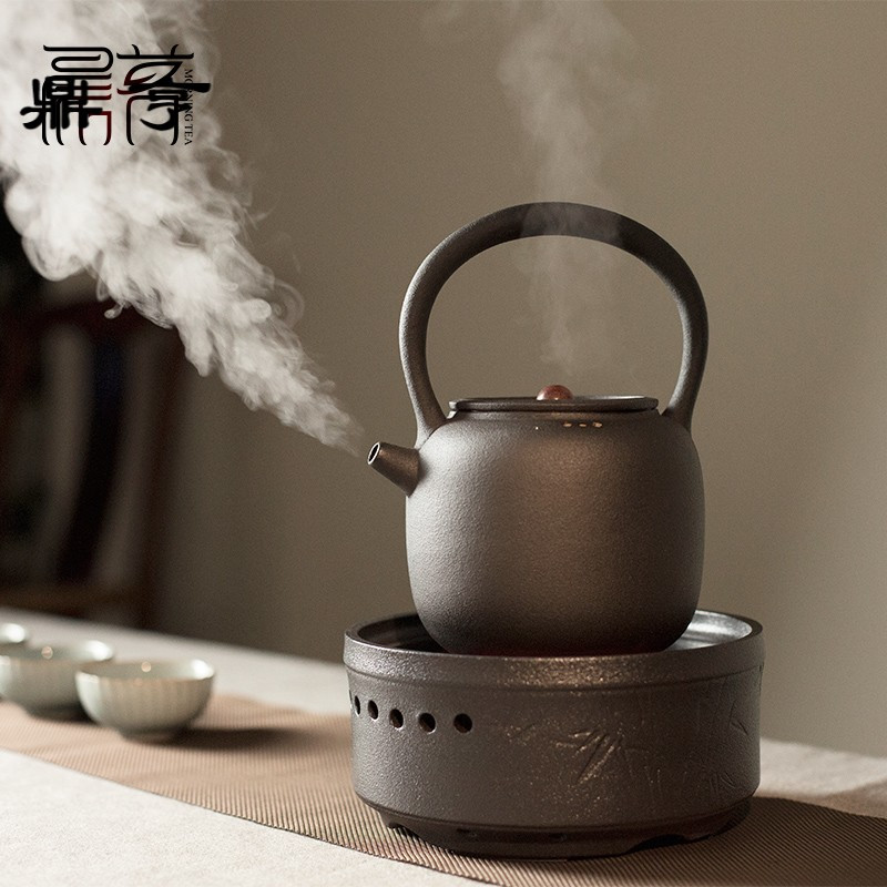 鼎亨电陶炉煮茶器家用自动泡茶炉黑茶壶普洱白茶加热陶瓷烧水陶壶