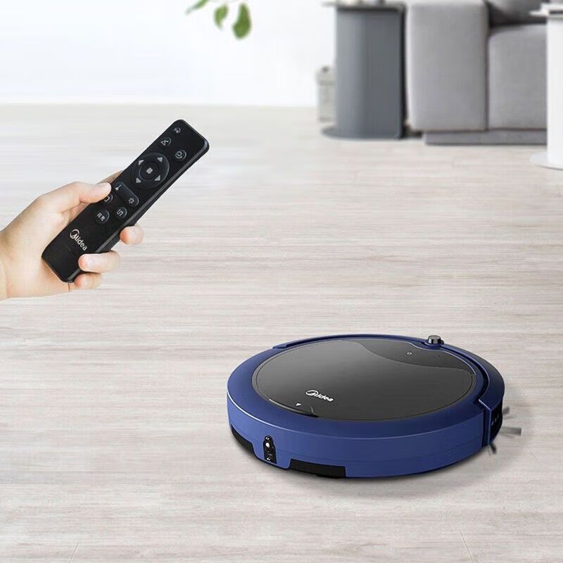 美的(Midea)扫地机器人扫吸拖一体家用智能避障扫地拖地自动回充 R3TCN高清大图