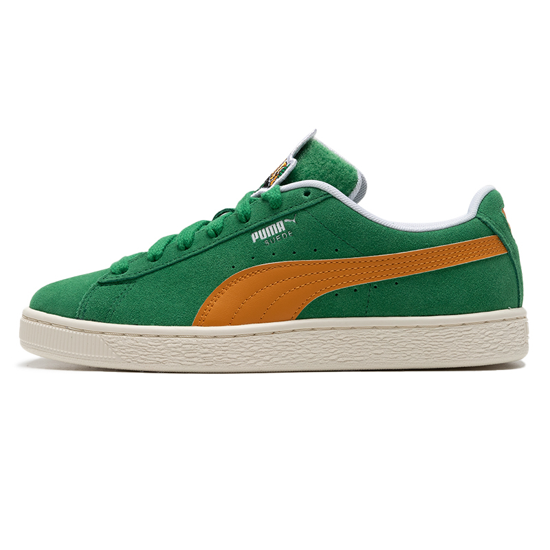 彪马(PUMA)男鞋女鞋新款拼接撞色轻便运动低帮休闲板鞋395388-01 ZP