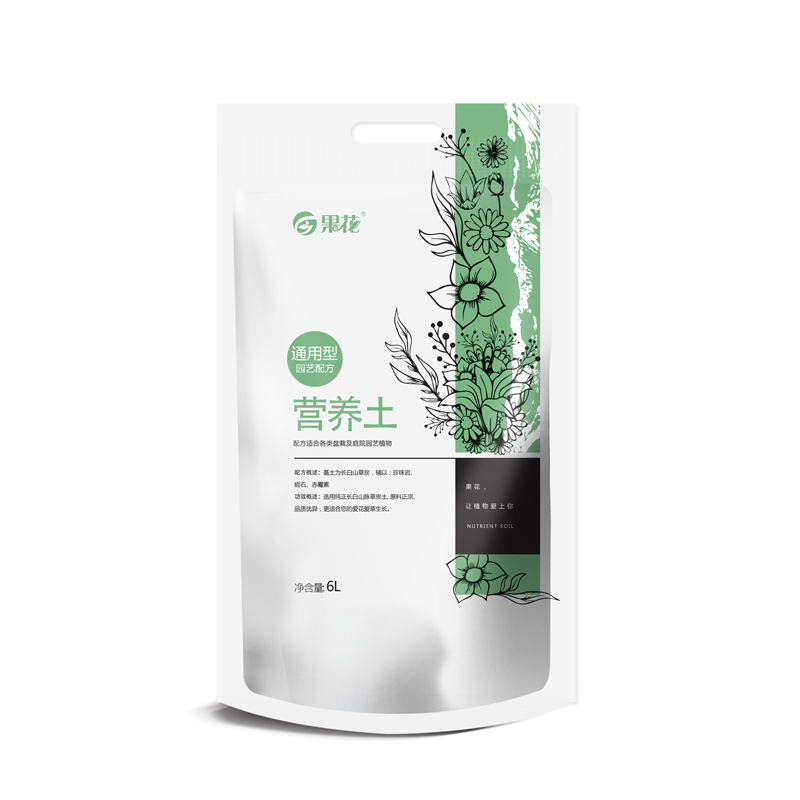 津沽园艺 园艺用品 栽培基质 植物营养土 保水透气效果好 植物通用多肉植物营养土家庭装 通用型6L 送工具三件套