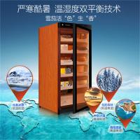 Raching/美晶 C230A 恒温恒湿雪茄柜 西班牙雪松木 实木家用雪茄盒保湿柜 花梨棕