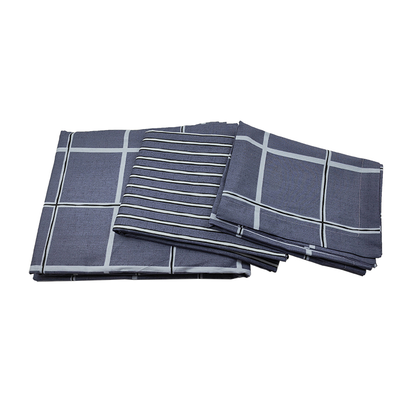 暖居顺 全棉四件套 NJS0030 套高清大图