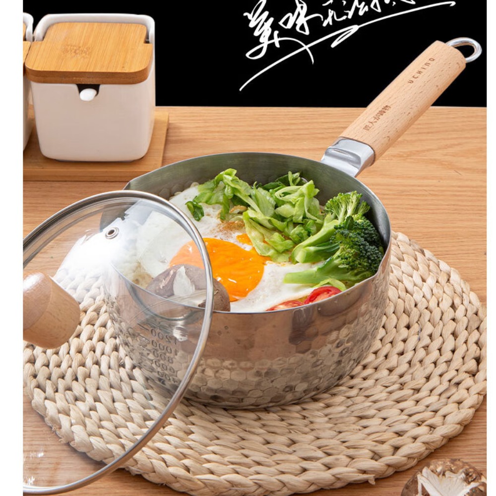内野(UCHINO) 奈良雪平锅 HU-HX18-01