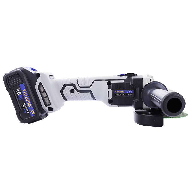 高松takama-充电式角磨机砂轮机角向磨光机18V125mm(工业级)-1台高清大图