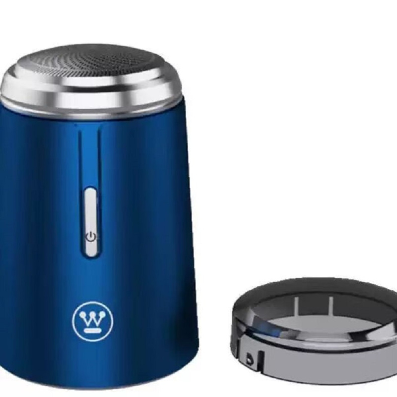 西屋westinghouse 小钢炮剃须刀全身可洗 干湿双剃3叶刀片IPX7级防水 WL-HXT0605!高清大图