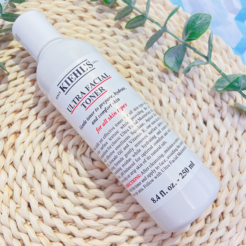科颜氏(Kiehl’s) 高保湿水250ml精华爽肤水 补水保湿 润肤清爽不油腻高清大图