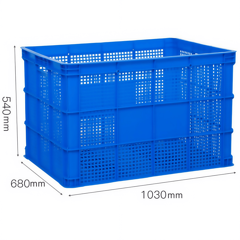 鑫木樽物流箱1030*680*540mm个高清大图