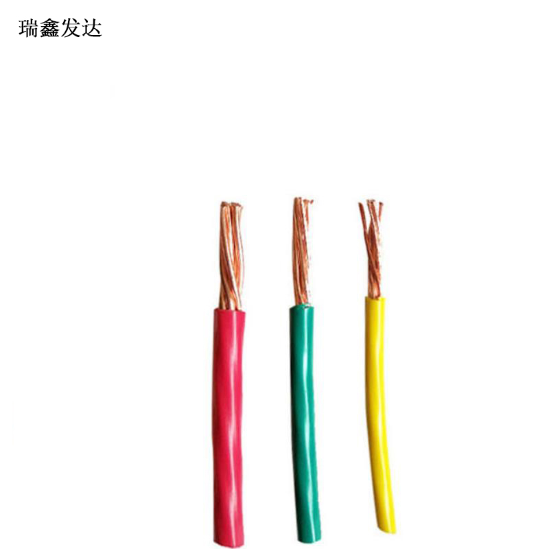 单芯多股软铜线 BVR 25 米高清大图