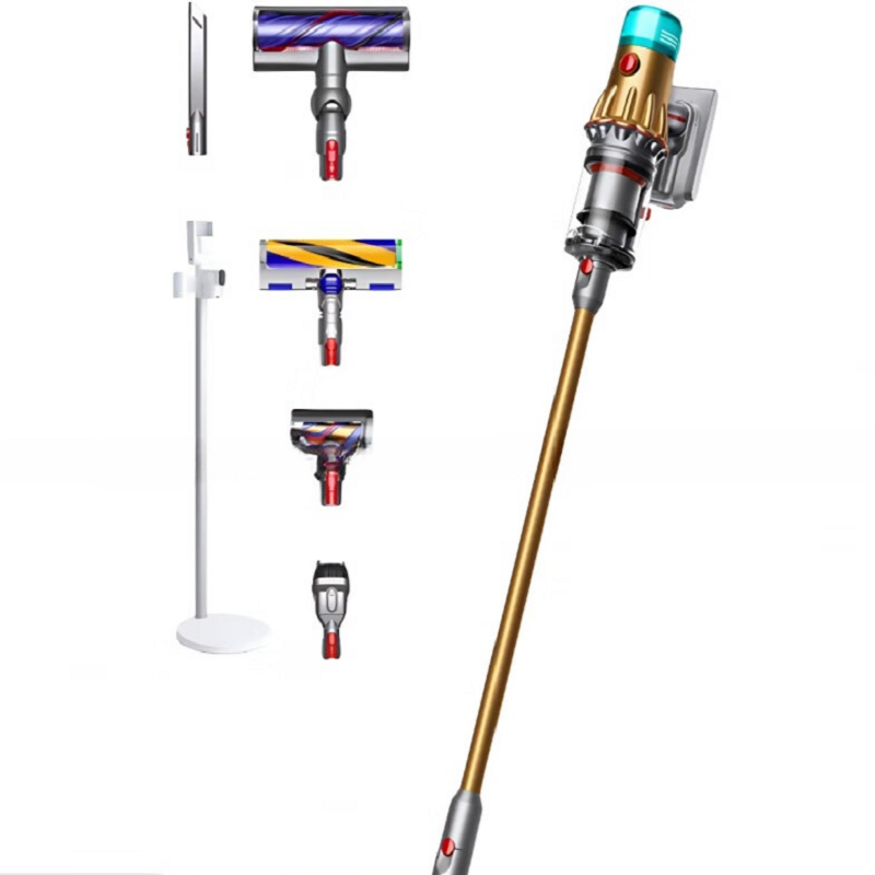 戴森(DYSON) V12 Detect Slim Absolute 无绳吸尘器9个配件