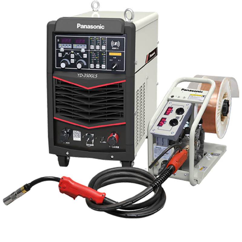 松下PANASONIC 全数字MIG\MAG焊机 YD-350GL5 台高清大图
