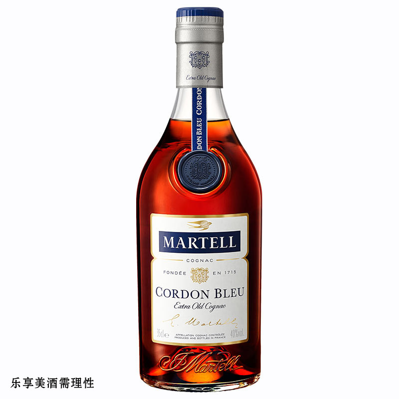 马爹利洋酒名士干邑白兰地700ml40度视频
