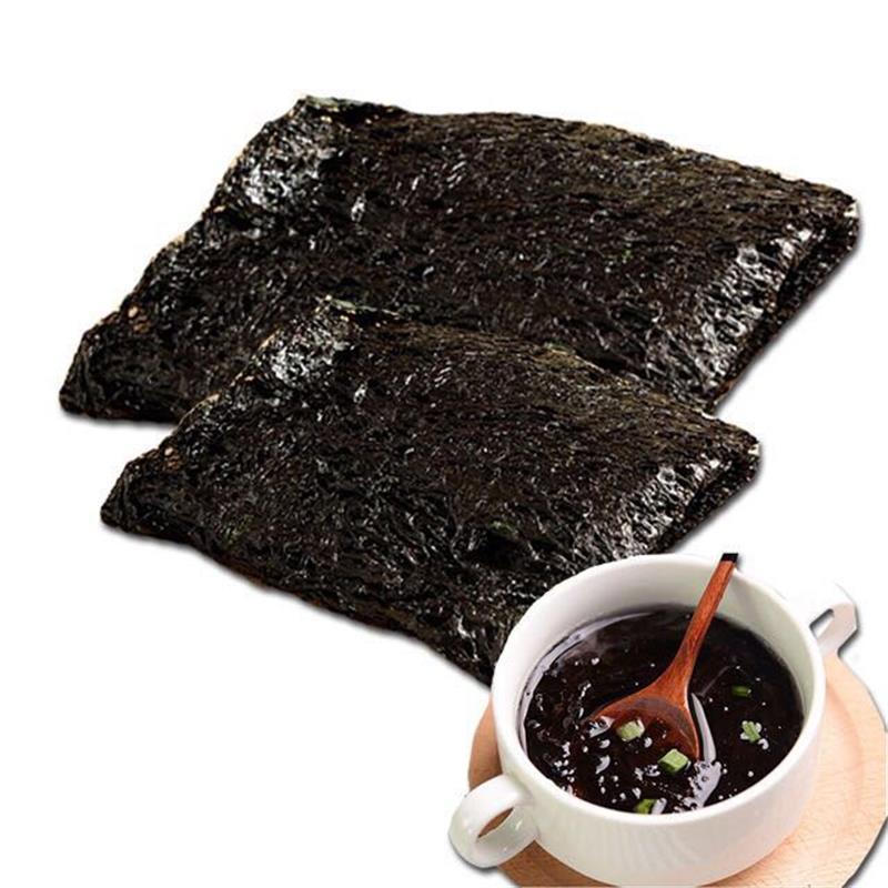 淳乡味 霞浦头水紫菜 500克