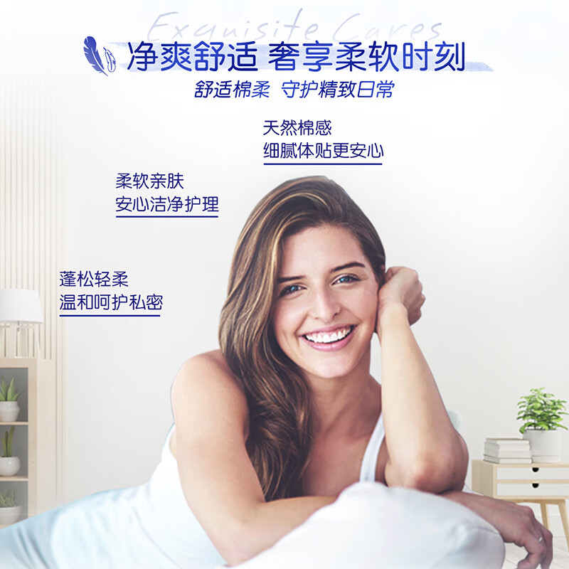 得宝 T4681 135克4层卷纸 天鹅湖无香有芯卫生纸 10卷/提高清大图