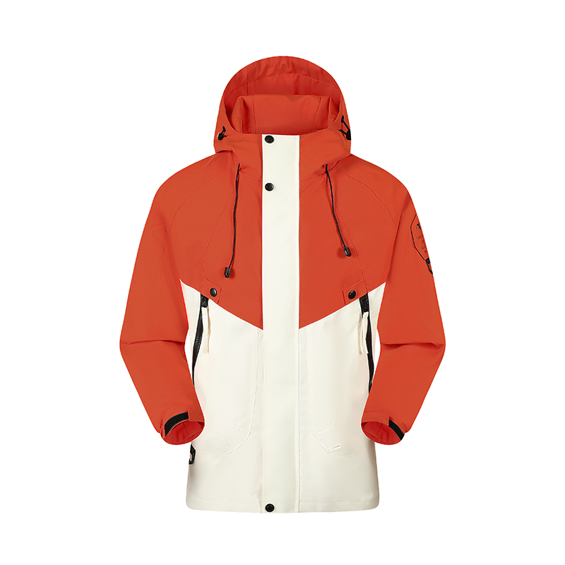 徽润和 情侣款冲锋衣 FT21 件高清大图