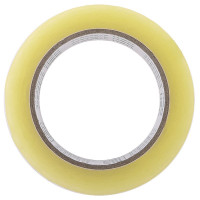 得力(deli)30333透明胶带 6卷装 60mm*100y 封箱器胶带胶卷 透明胶纸 打包胶带 办公用品