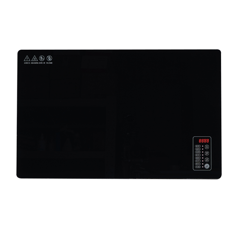 先科暖菜板方形智能触屏多功能饭菜保温板家用长方形[58*35CM]高清大图